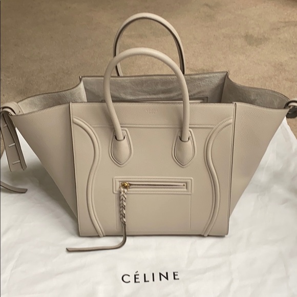 Celine Phantom Luggage Bag - Picture 2 of 8